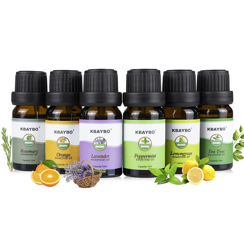 Essential Oils Set — 6 Pack Home Aromatherapy