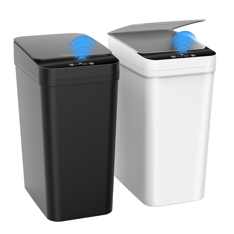 Touch-Free Sensor Waste Bin — 12L