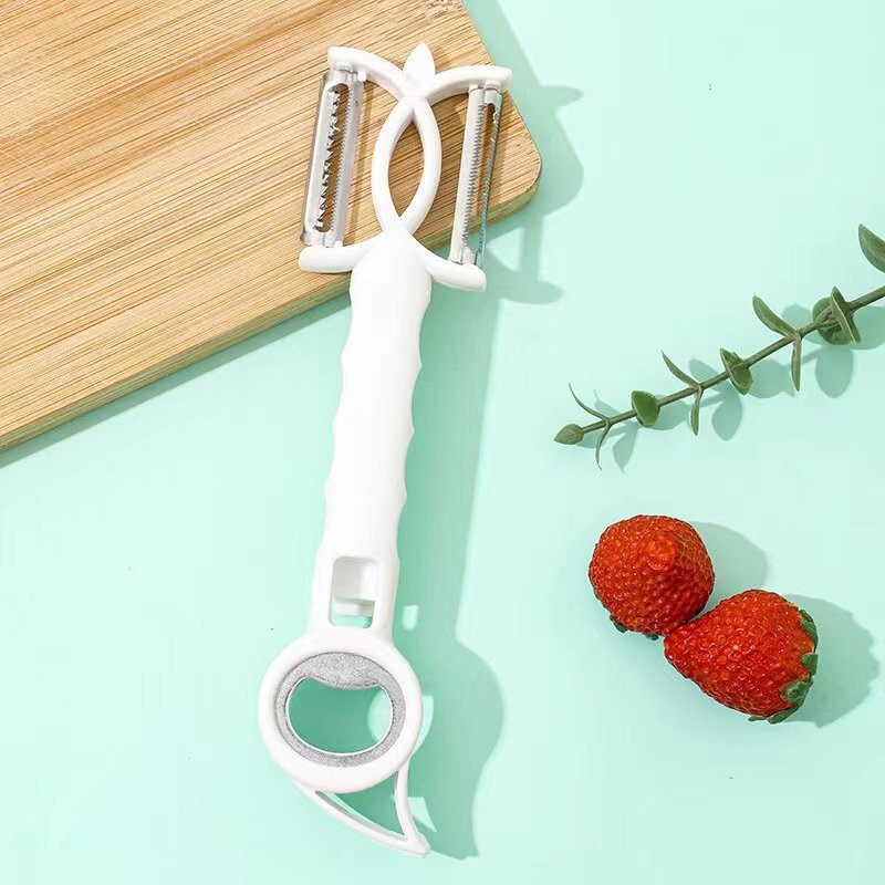 Multi-Purpose Jar & Bottle Opener — 5 in 1
