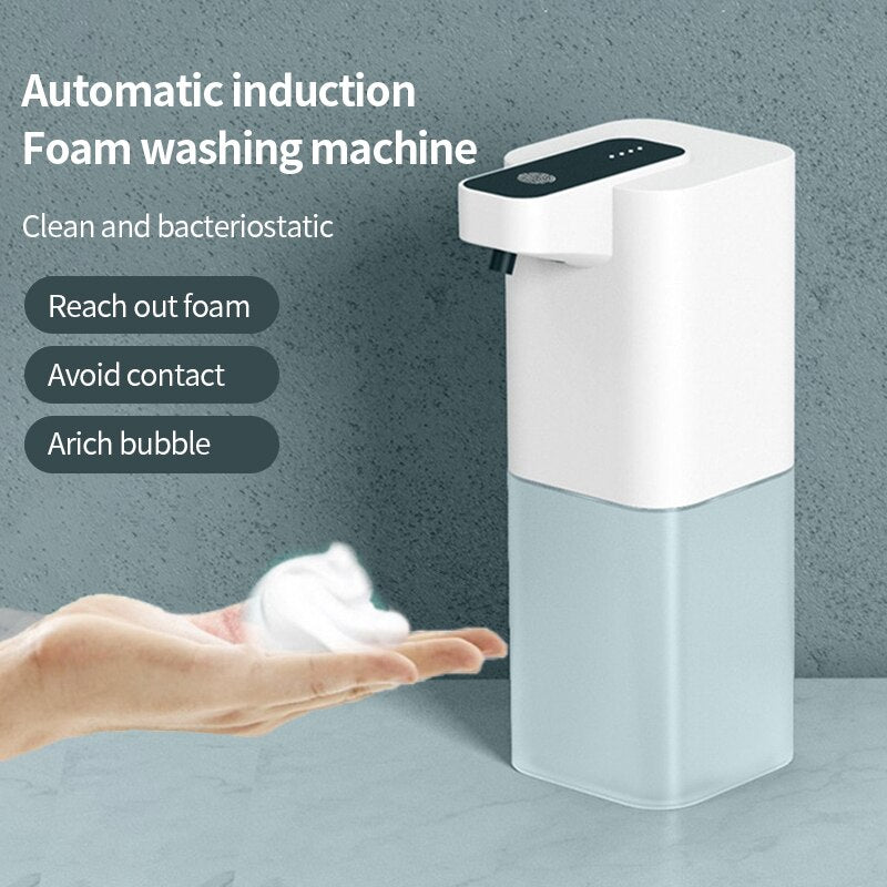 Hands-Free Wall Mount Soap Dispenser