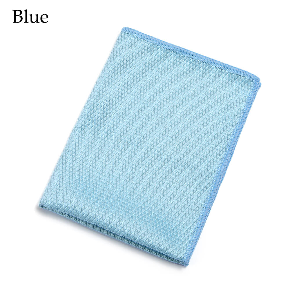 Microfibre Cleaning Cloth Set — 10 Pack