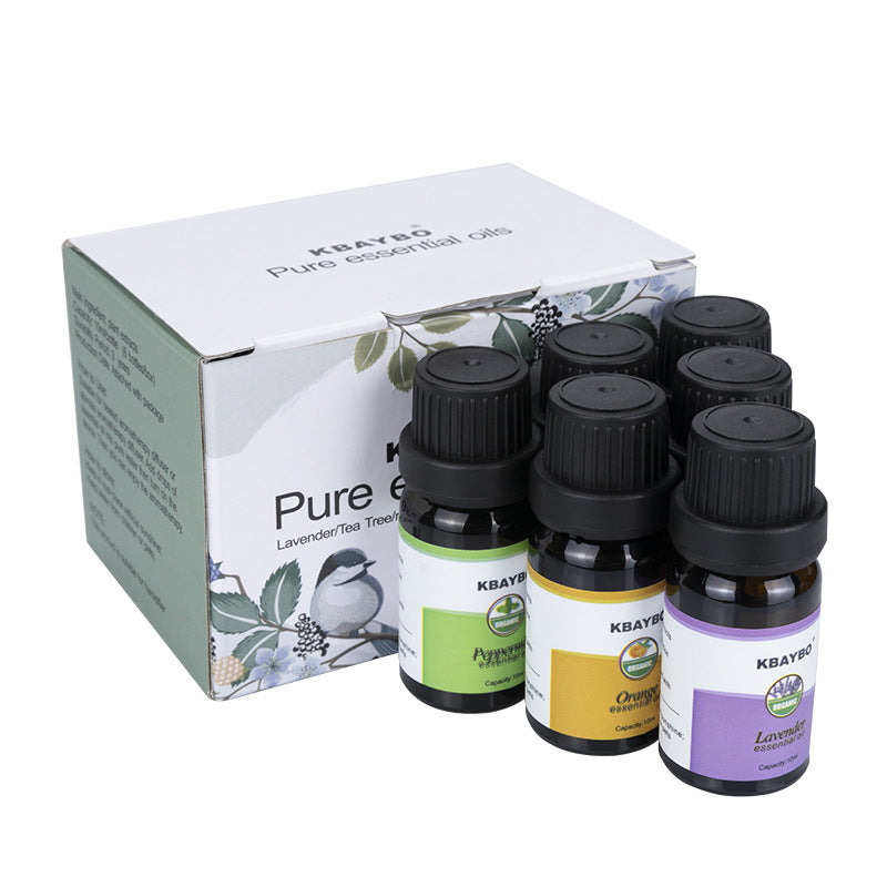 Essential Oils Set — 6 Pack Home Aromatherapy