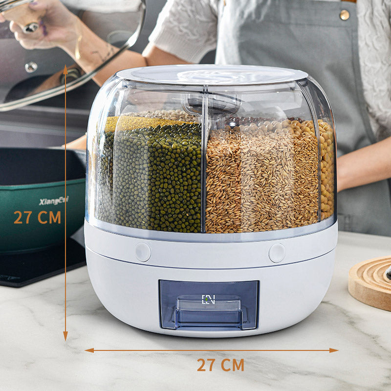 Rice & Grain Dispenser Storage Container
