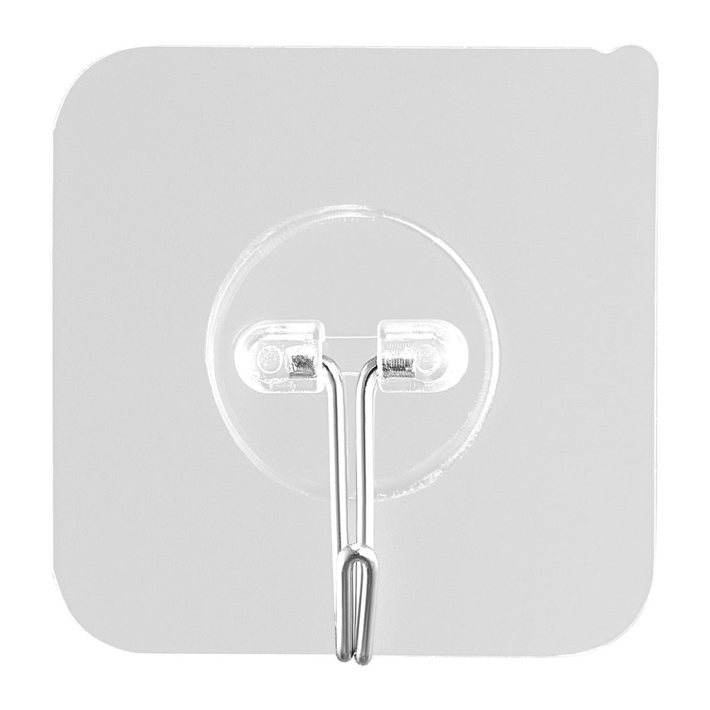 Self-Adhesive Wall Hooks Set — 10 Pack