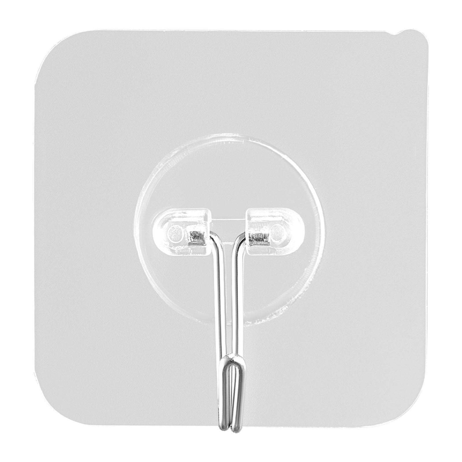 Self-Adhesive Wall Hooks Set — 10 Pack