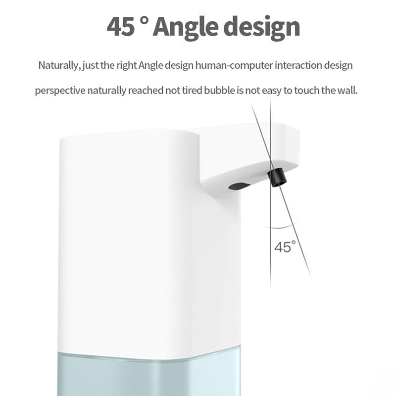 Hands-Free Wall Mount Soap Dispenser