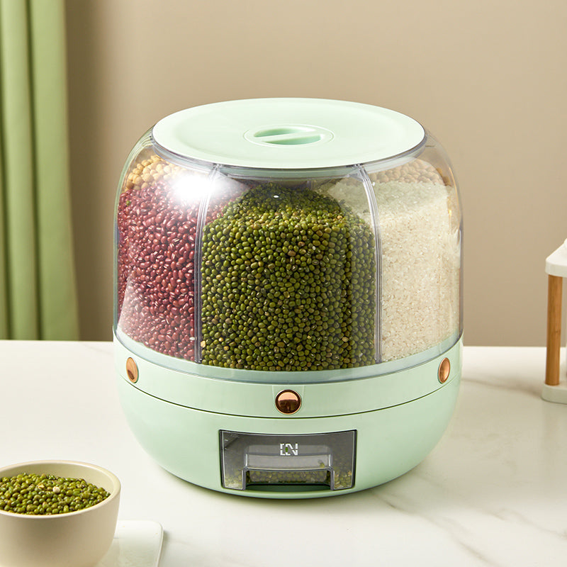Rice & Grain Dispenser Storage Container