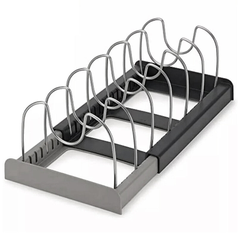 Pot Lid & Pan Organiser Rack