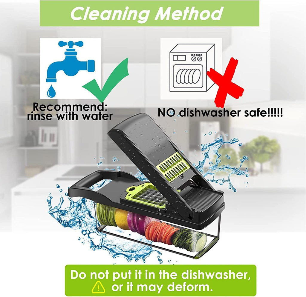 Pro Vegetable Chopper & Slicer — 16 Functions