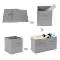 Expandable Drawer Organiser Set — 4 Pack