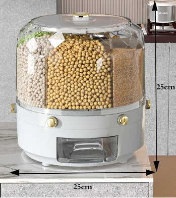 Rice & Grain Dispenser Storage Container