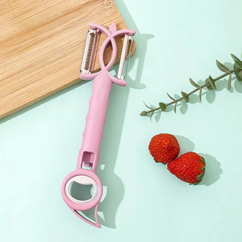 Multi-Purpose Jar & Bottle Opener — 5 in 1