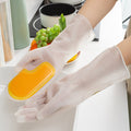 Reusable Silicone Cleaning Gloves — Anti-Scratch