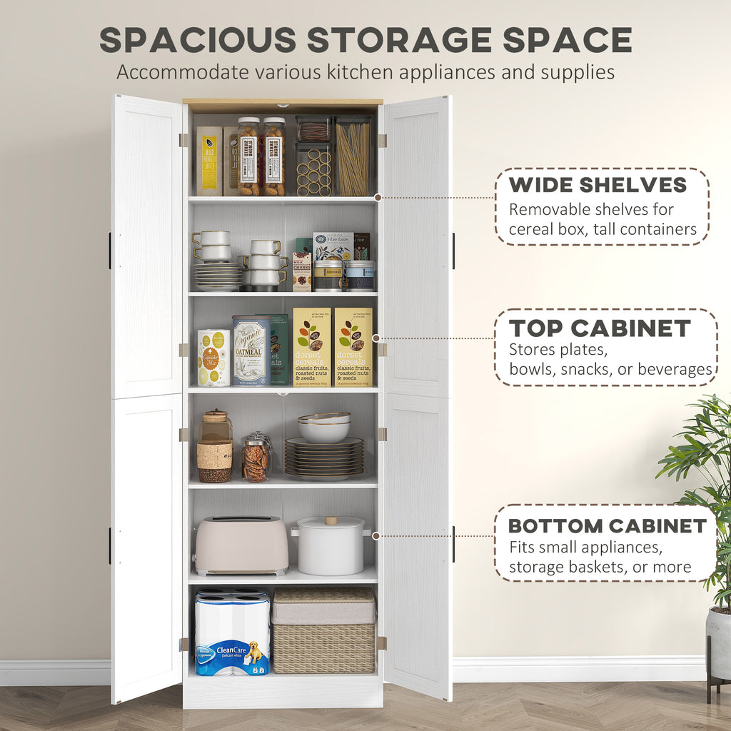 Over-Door Pantry Organiser — 4 Pockets