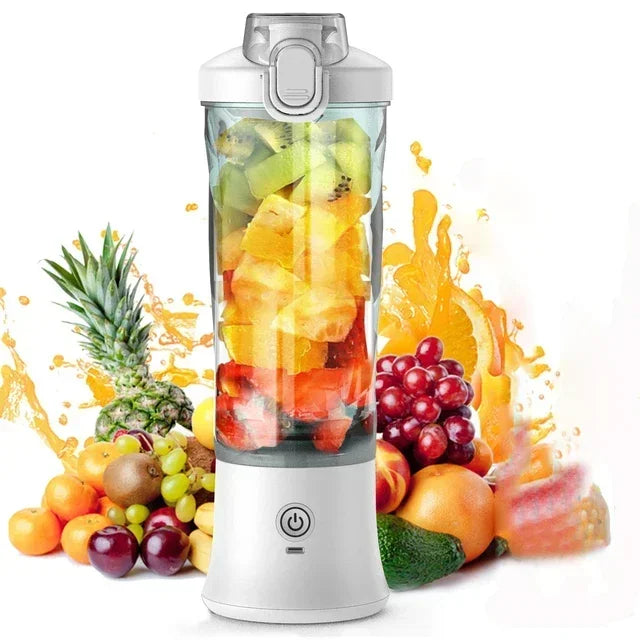 Portable Smoothie Blender — USB Rechargeable