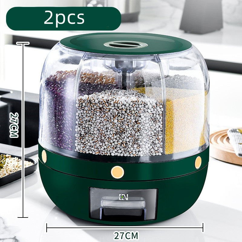Rice & Grain Dispenser Storage Container