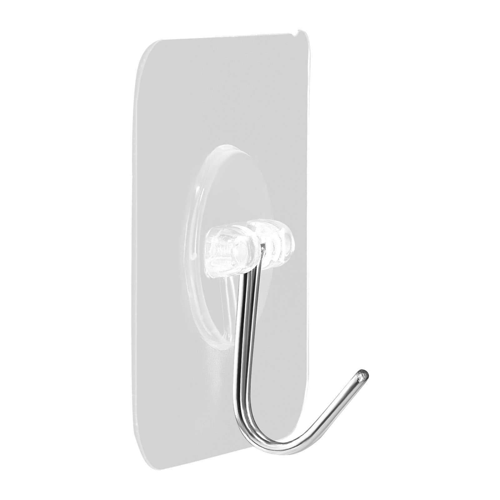 Self-Adhesive Wall Hooks Set — 10 Pack