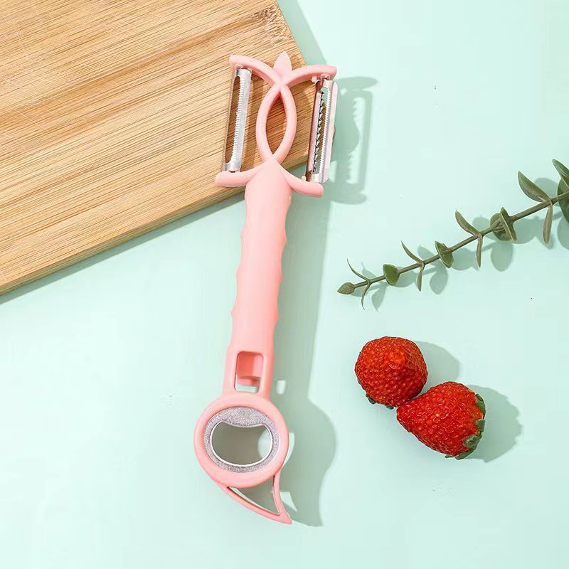 Multi-Purpose Jar & Bottle Opener — 5 in 1
