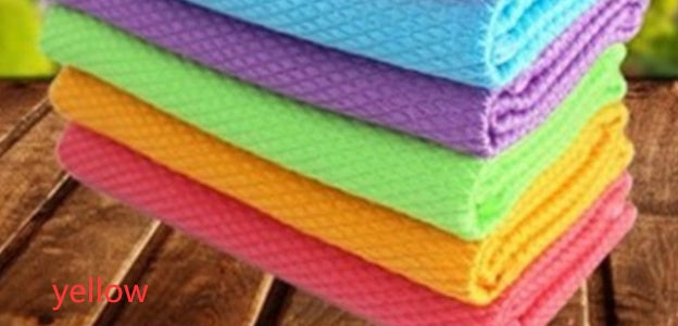 Microfibre Cleaning Cloth Set — 10 Pack