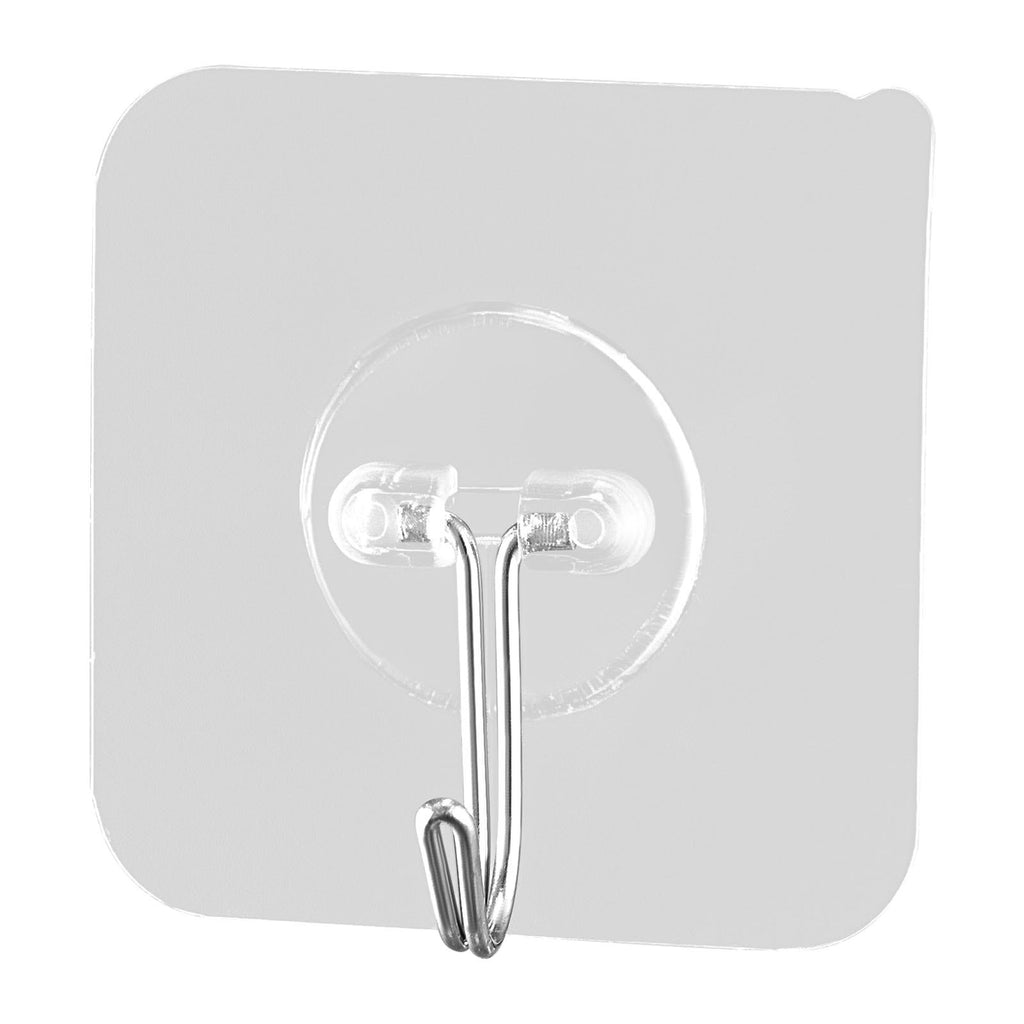 Self-Adhesive Wall Hooks Set — 10 Pack