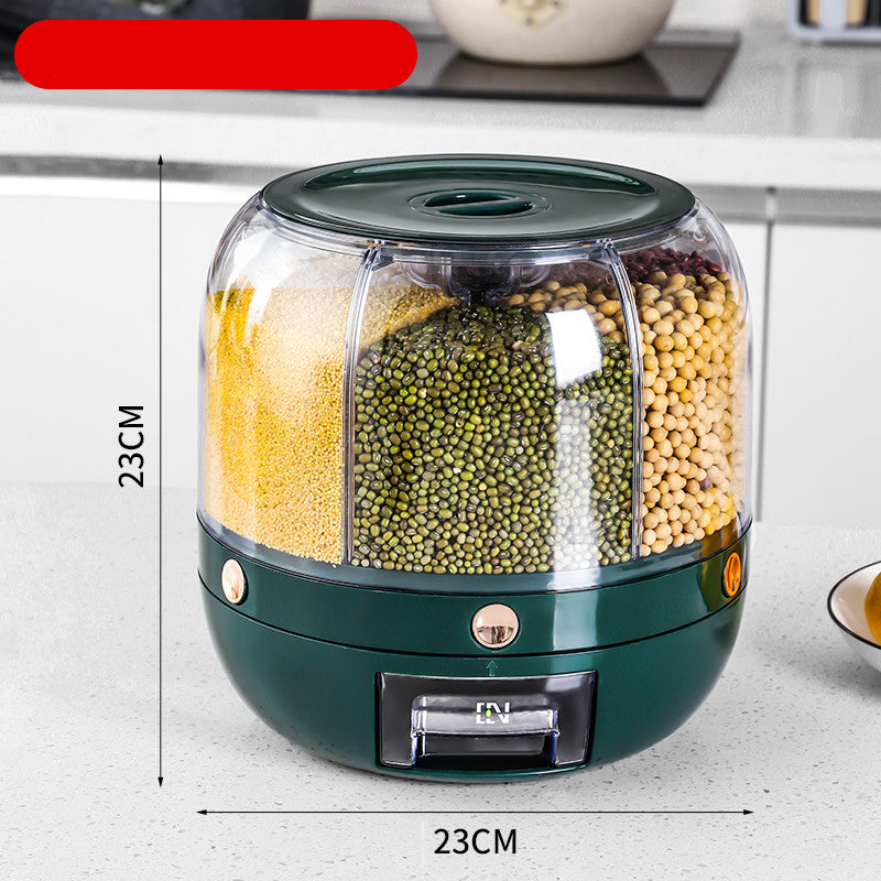 Rice & Grain Dispenser Storage Container