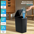 Touch-Free Sensor Waste Bin — 12L