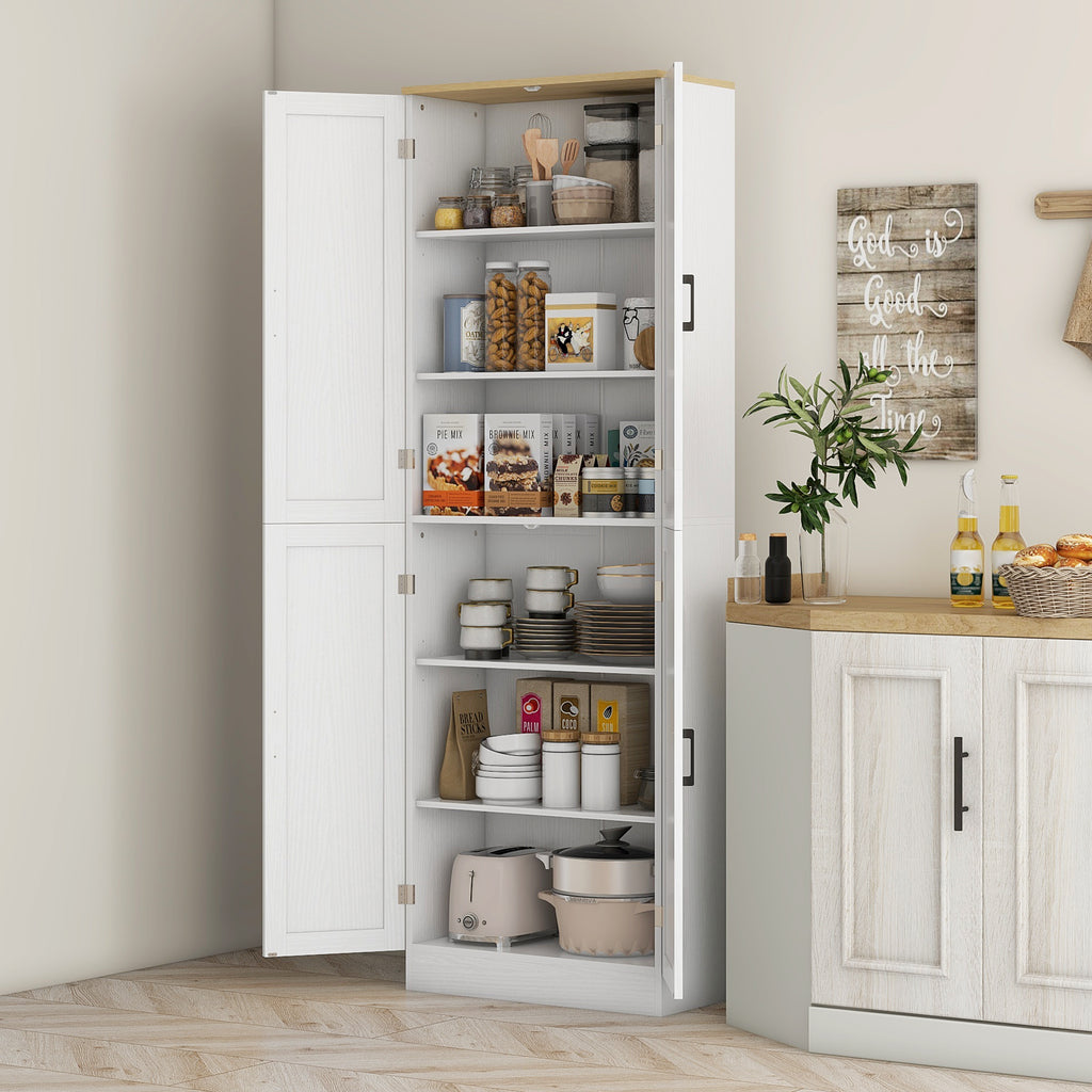 Over-Door Pantry Organiser — 4 Pockets