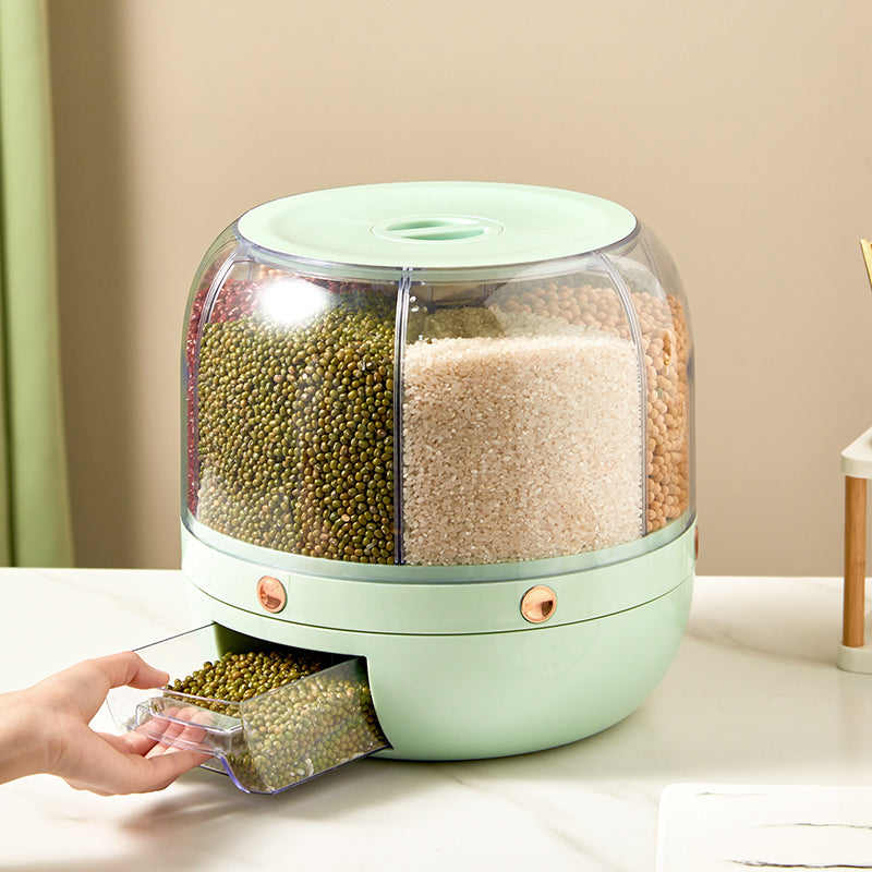 Rice & Grain Dispenser Storage Container